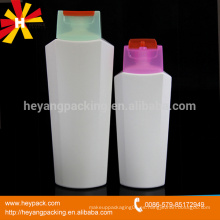 200ml botellas plásticas de tapa superior 400ml para champú